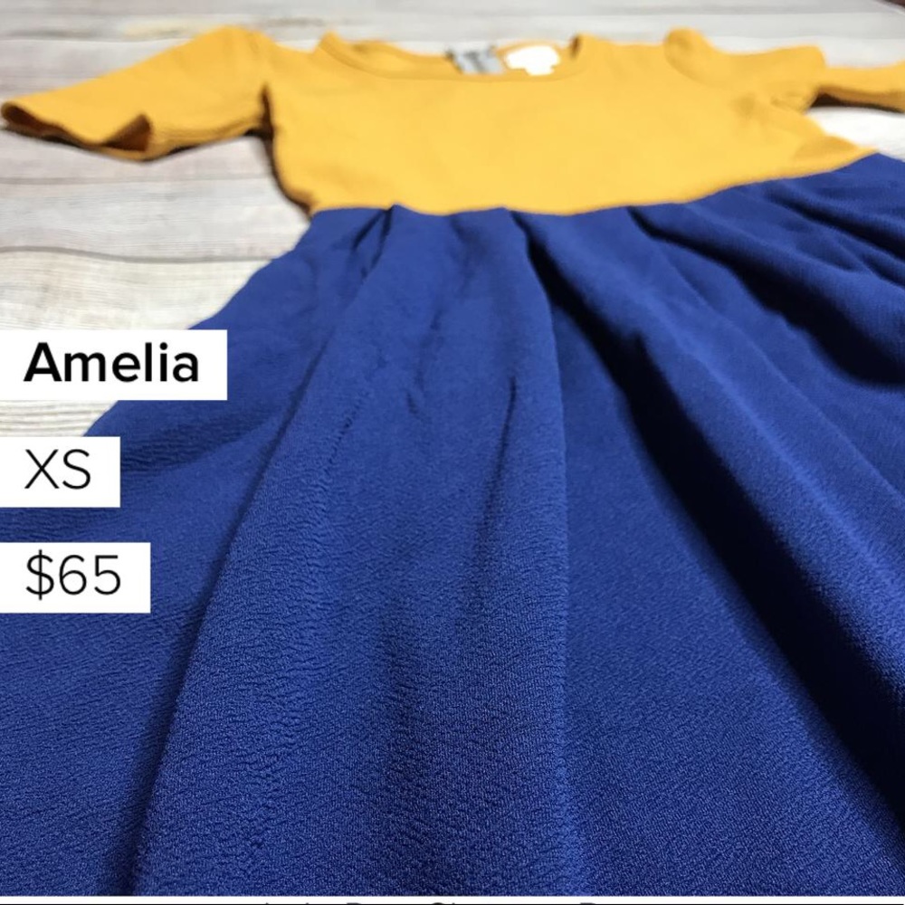 Lularoe Amelia Dress 👗